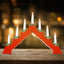 Create a Cozy Atmosphere with Battery Operated LED Wood Candle Bridgel