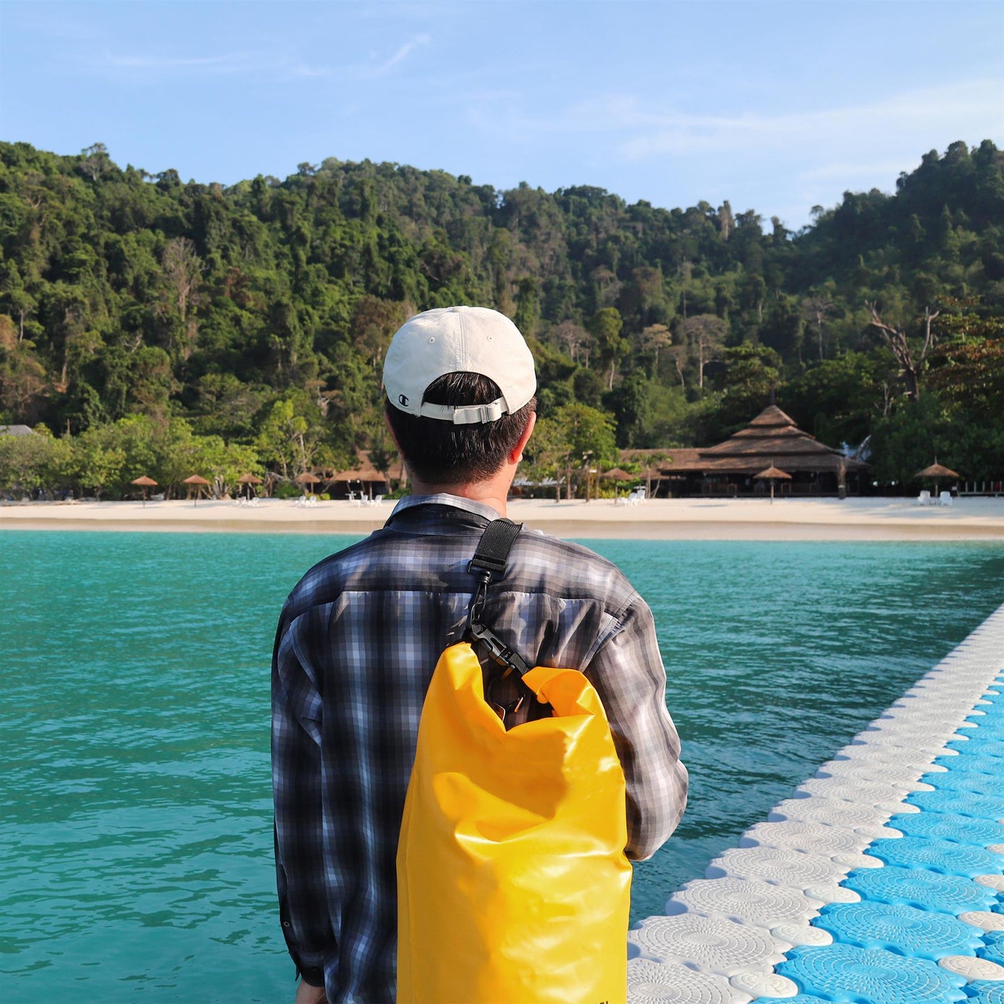 Waterproof Floating Dry Bag For Boating And Kayaking
