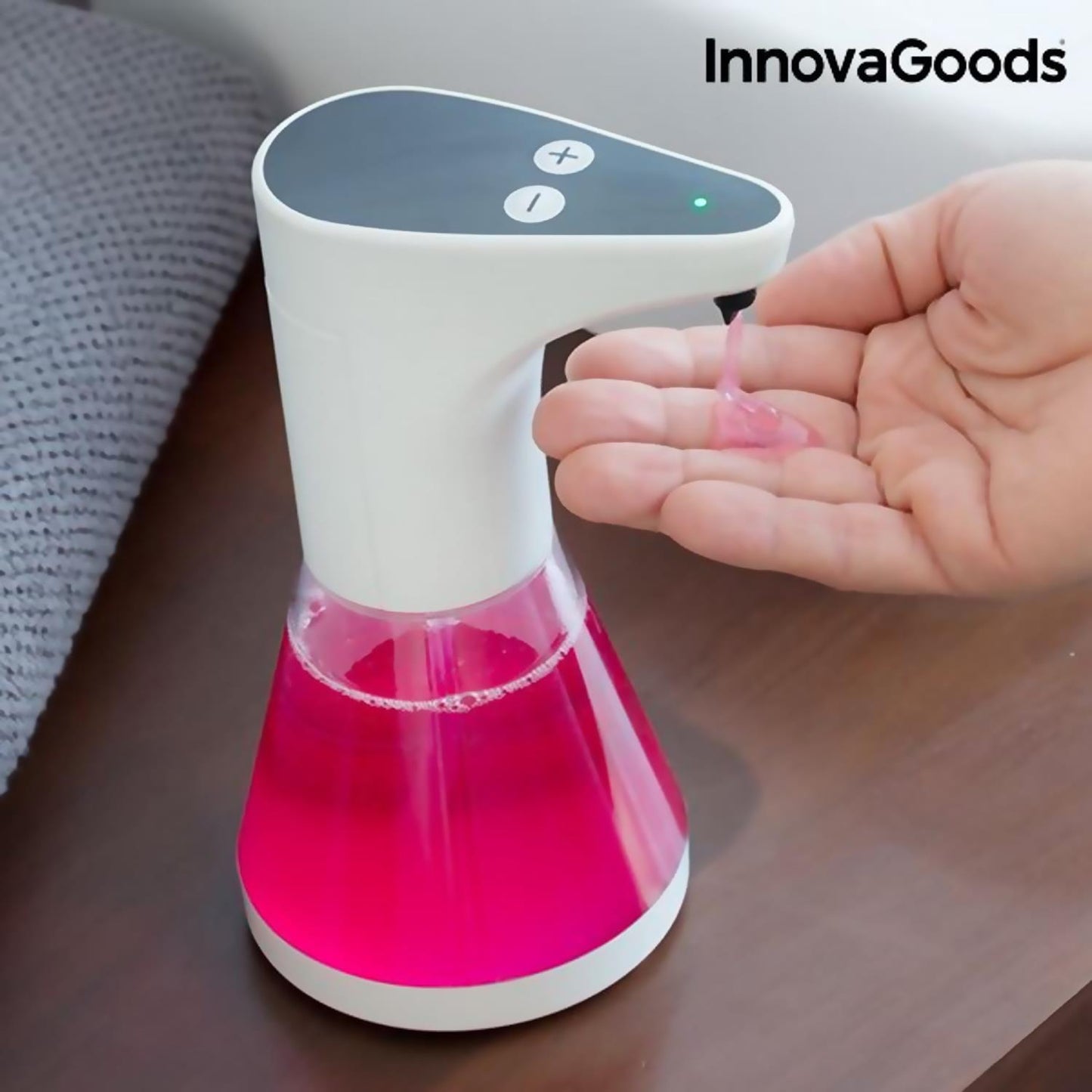 Touchless Automatic Soap Dispenser With 520Ml Capacity