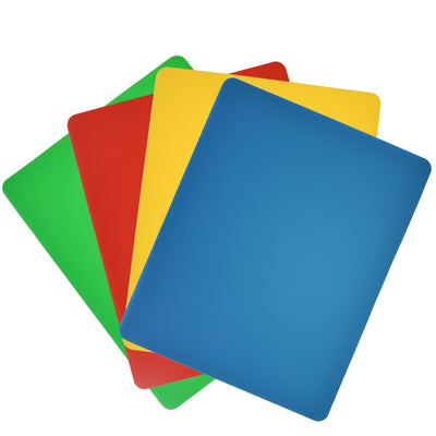 Flexible Cutting Mats Multicolour Chopping Boards Space-Saving Cutting Sheets