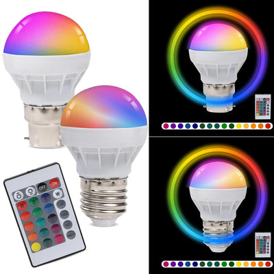 Smart LED Bulb with Remote Control
