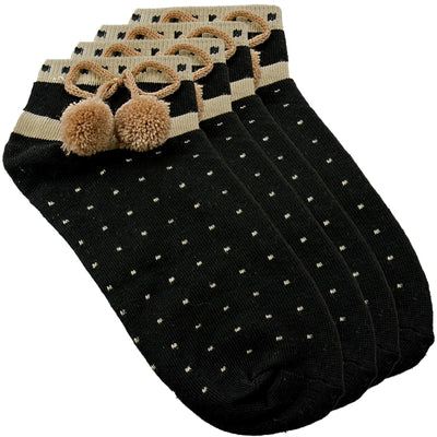 Keep Your Feet Warm and Stylish with Guggs Pom Pom Socks