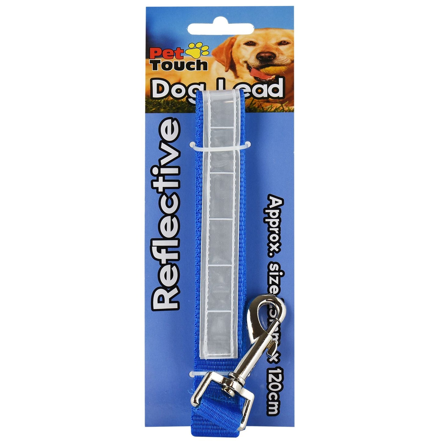 120cm Long Reflective Dog Leash