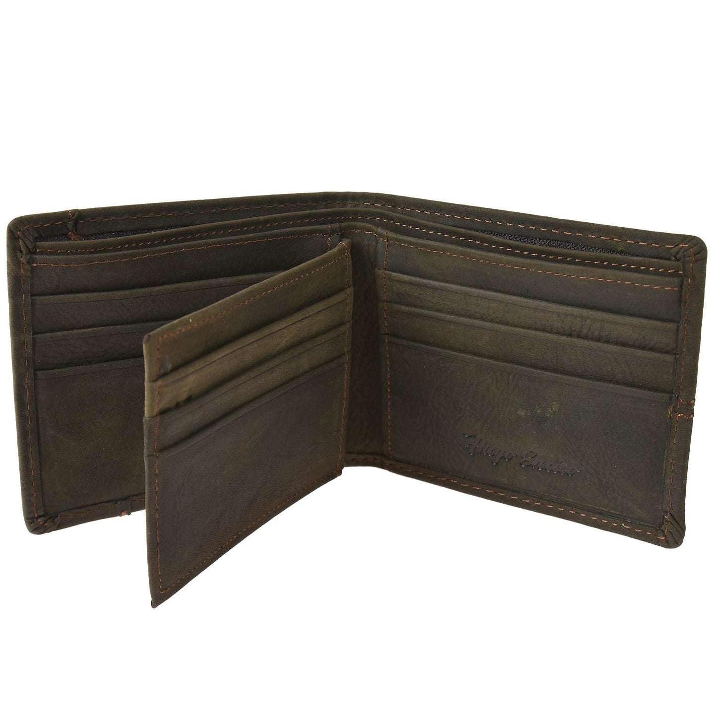 Double the Style with a Front Stitch Wallet