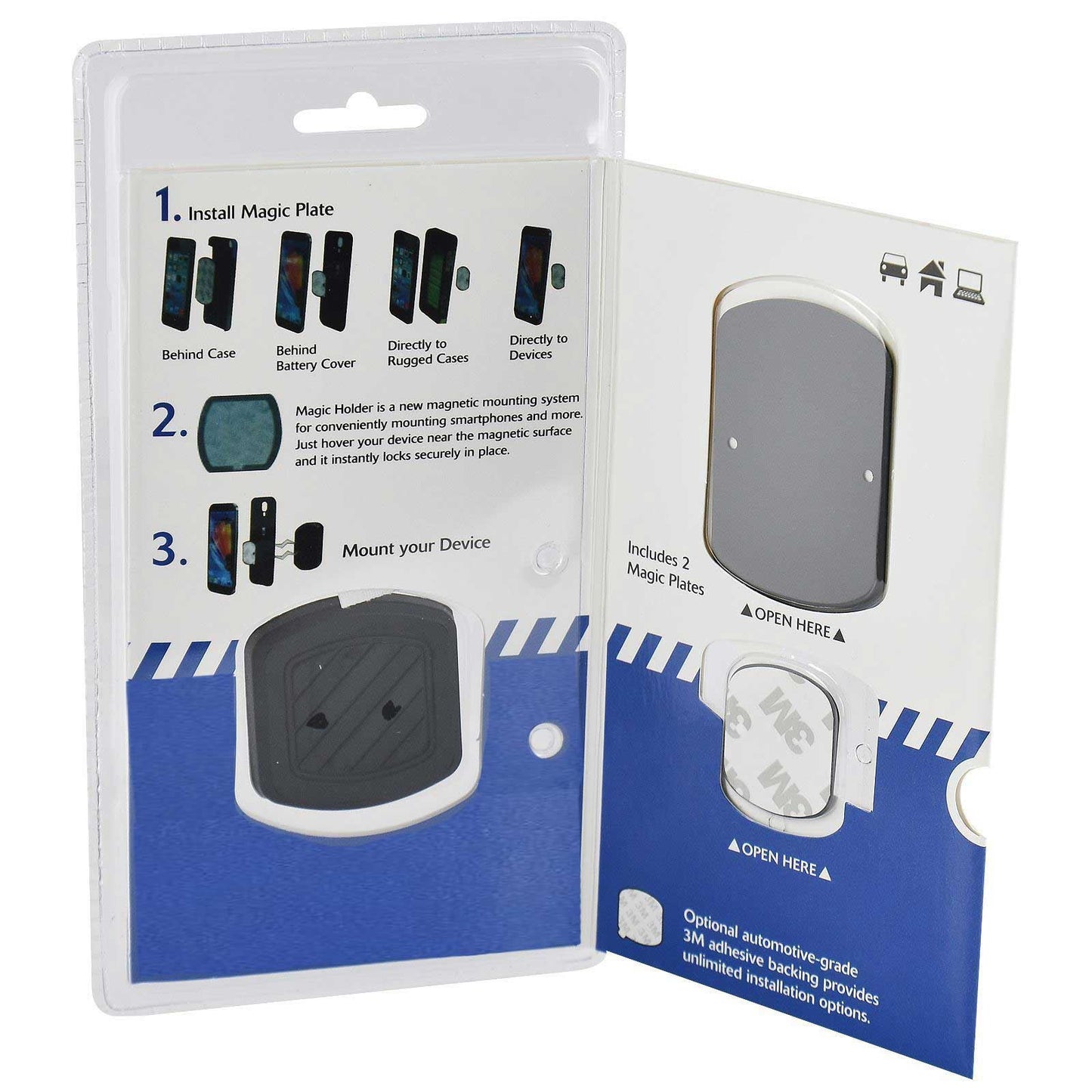 Convenient Magnetic Mount For Your Mobile Devices