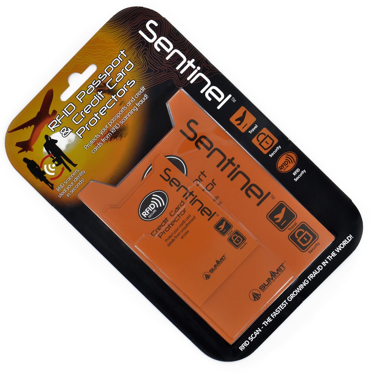Protector For Contactless Credit Cards To Prevent Unauthorized Scanning
