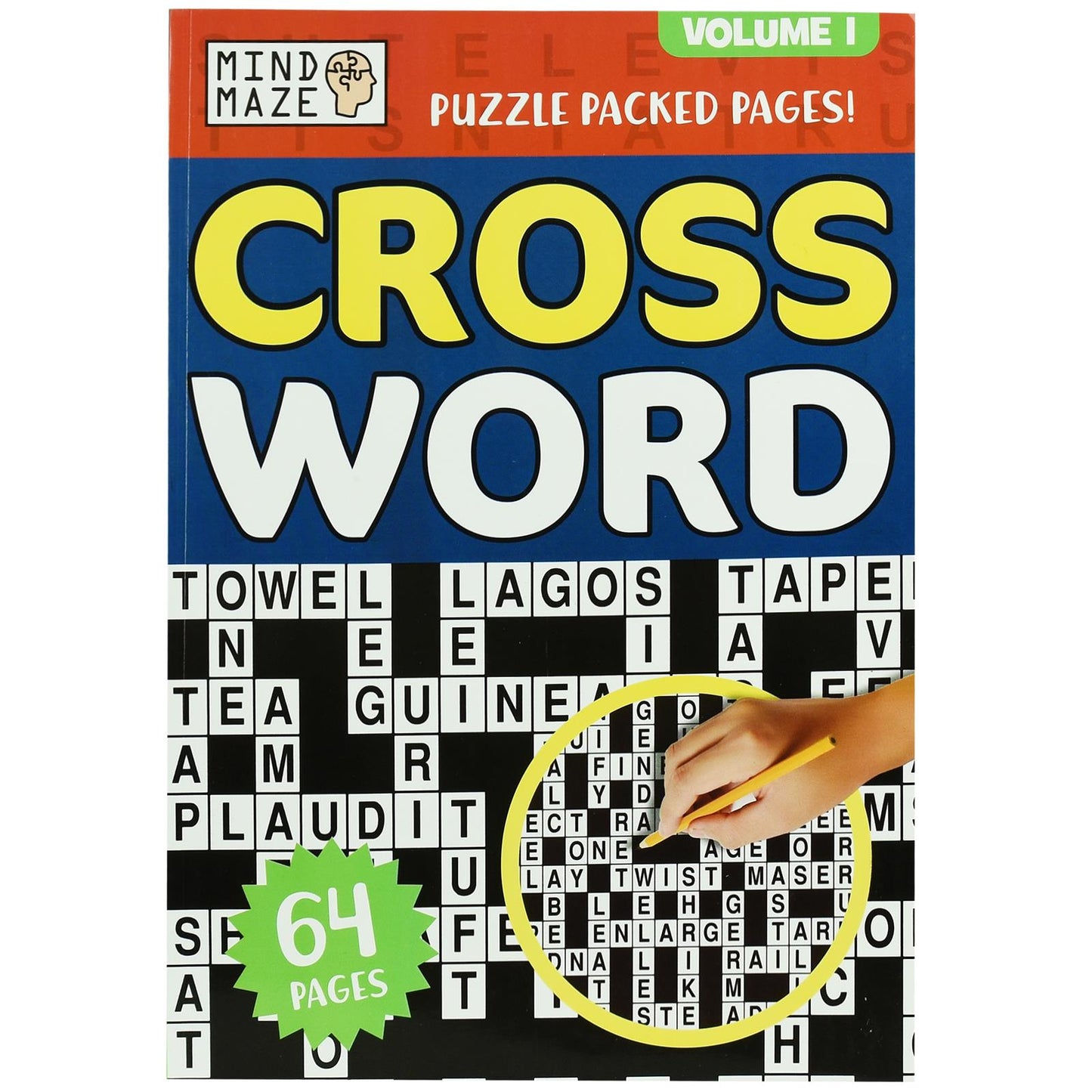 A4 Puzzle Book with a Variety of Fun Challenges