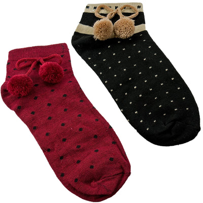 Keep Your Feet Warm and Stylish with Guggs Pom Pom Socks