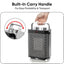 Energy Efficient Portable Ceramic Heater With Auto Oscillation And 2 Heat Settings