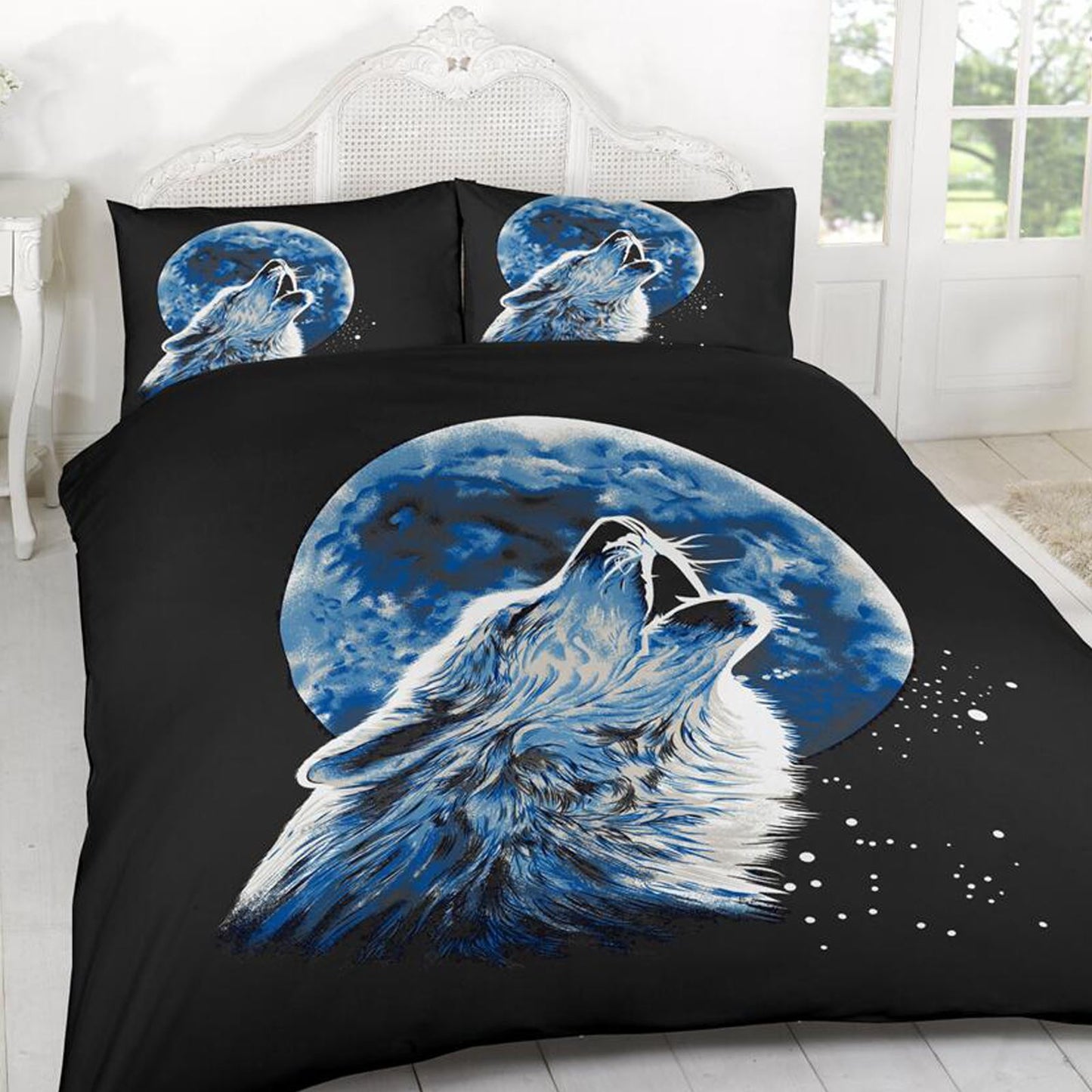 Elegant 3D Duvet Cover with Matching Pillowcases