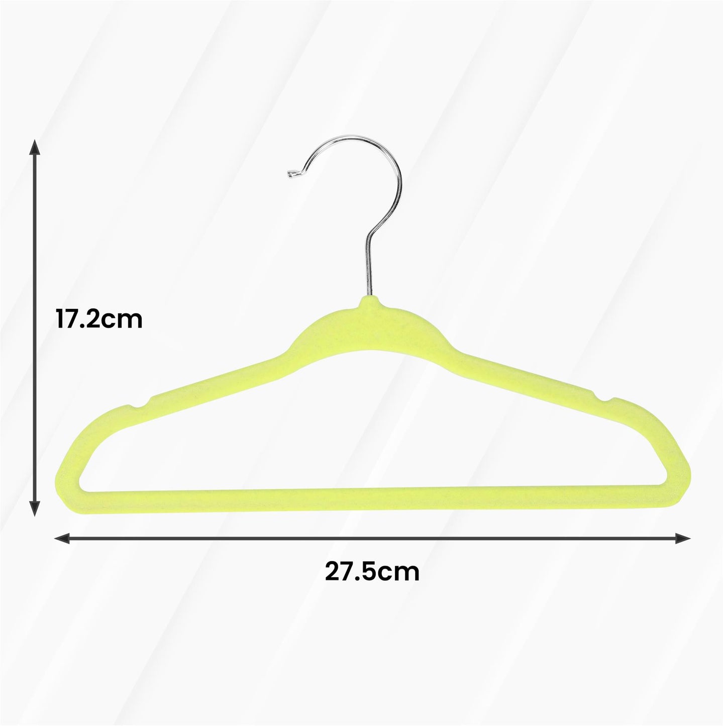 Kids Velvet Clothes Hangers 27.5 cm