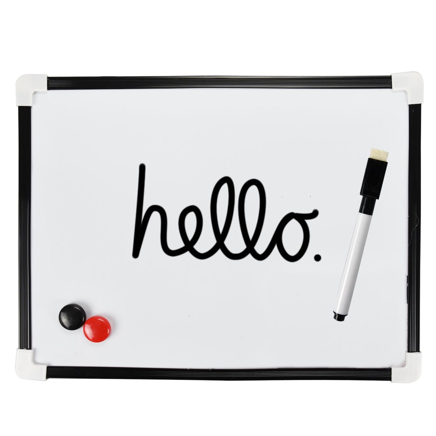 Magnetic Whiteboard with Dry Erase Marker Set