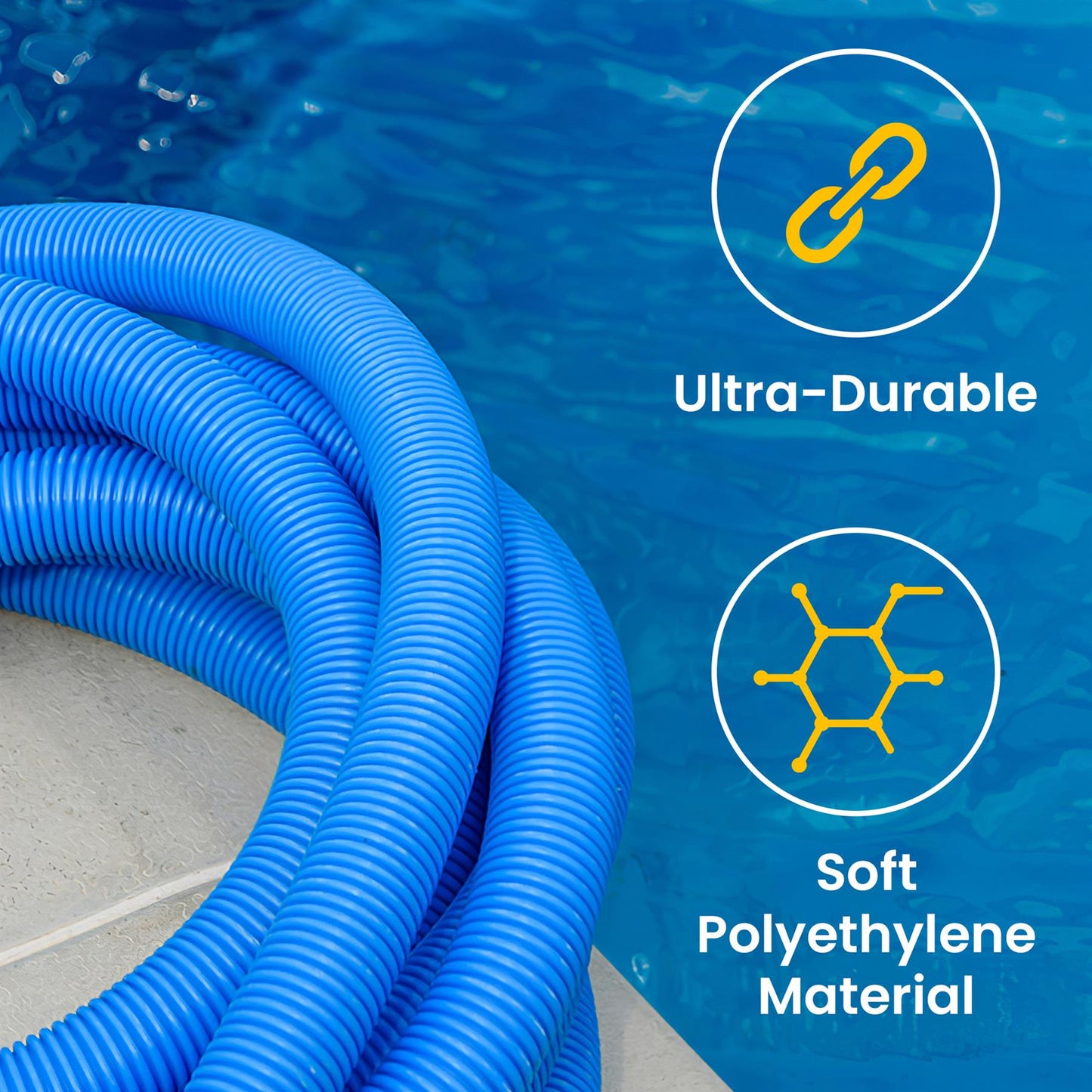 Versatile Blow Mould Hose for Garden and Swimming Pool Accessories