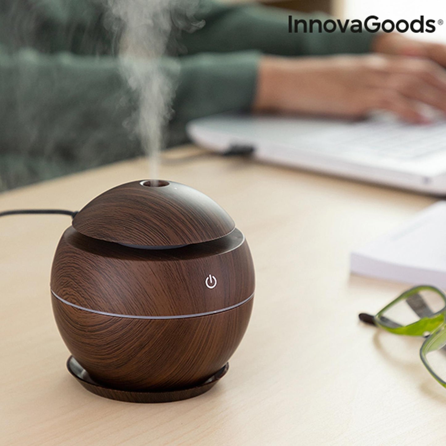 Portable Usb Aroma Diffuser For Home And Car