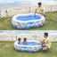 Large Inflatable Swimming Center With 8 Play Areas