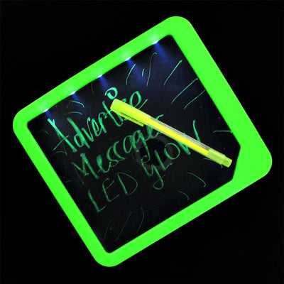 Led Fluorescent Message Board For Dry Erase Markers