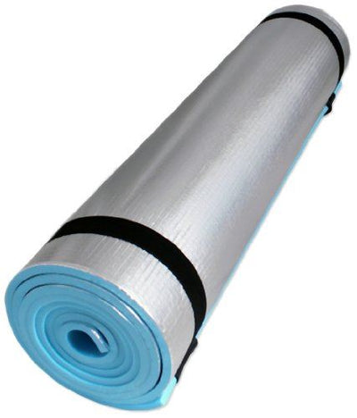 Thermal Insulated Camping Mat - Heavy Duty Roll Up Foil And Eva Foam
