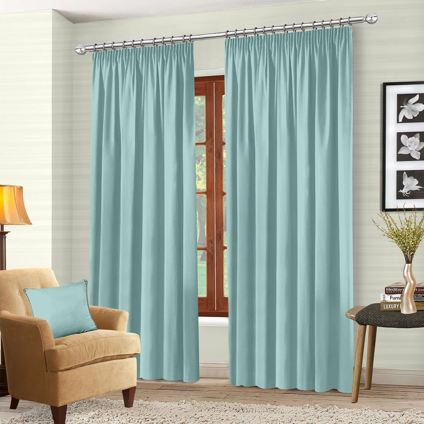 Sleep Better with Pencil Pleated Blackout Curtains