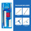 Complete Window Cleaning Kit With 4-Piece Set