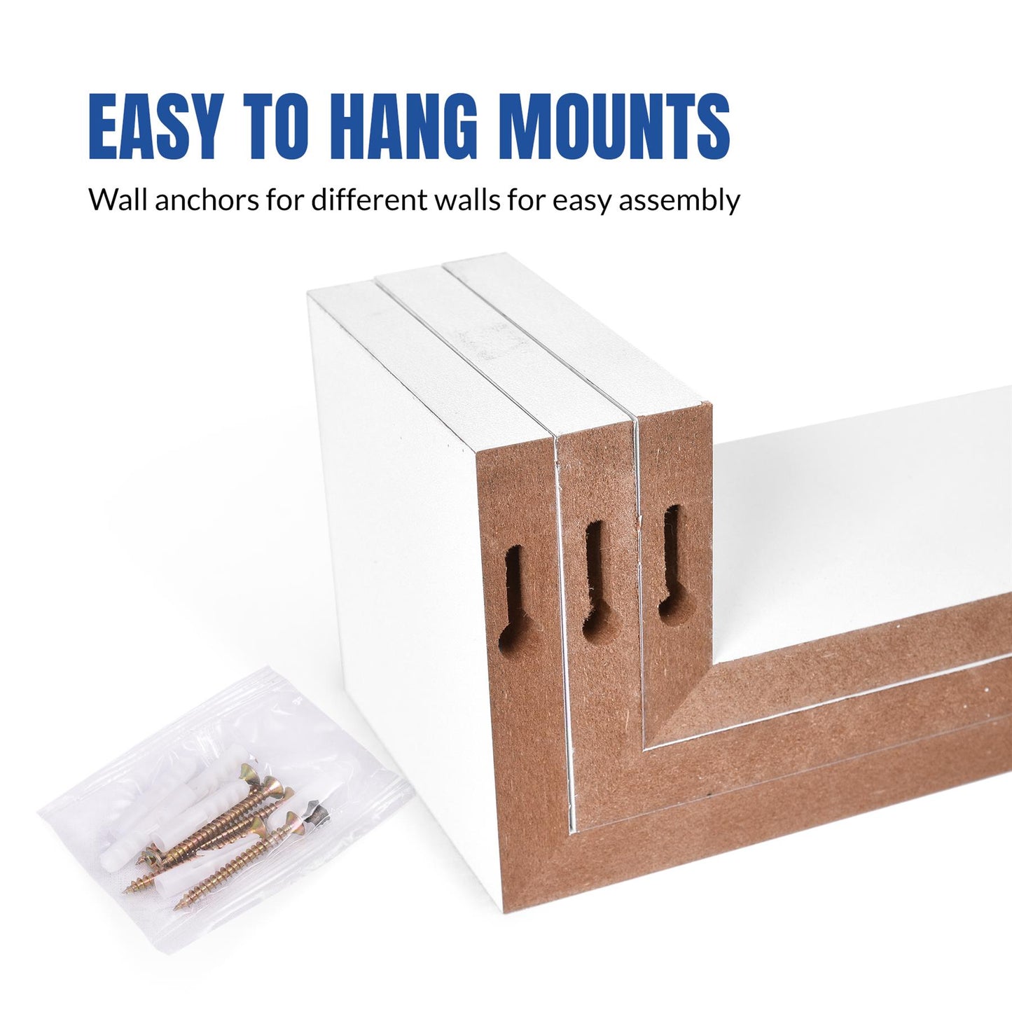 Wooden Floating Wall Shelves For Hanging