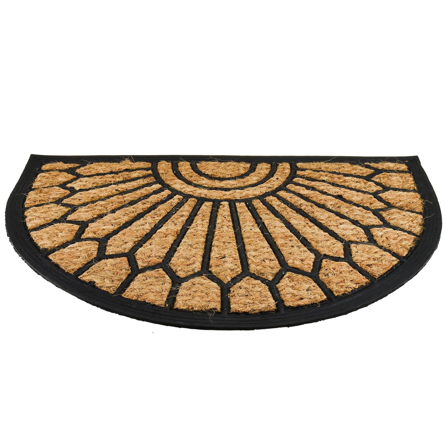 Large Diamond Design Non-Slip Floor Mat For A Safe And Chic Kitchen Or Hallway Décor