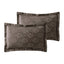 Sleep in luxury with the 600TC Jacquard Cotton Rich Duvet Set - Damask 260 x 220 CM.