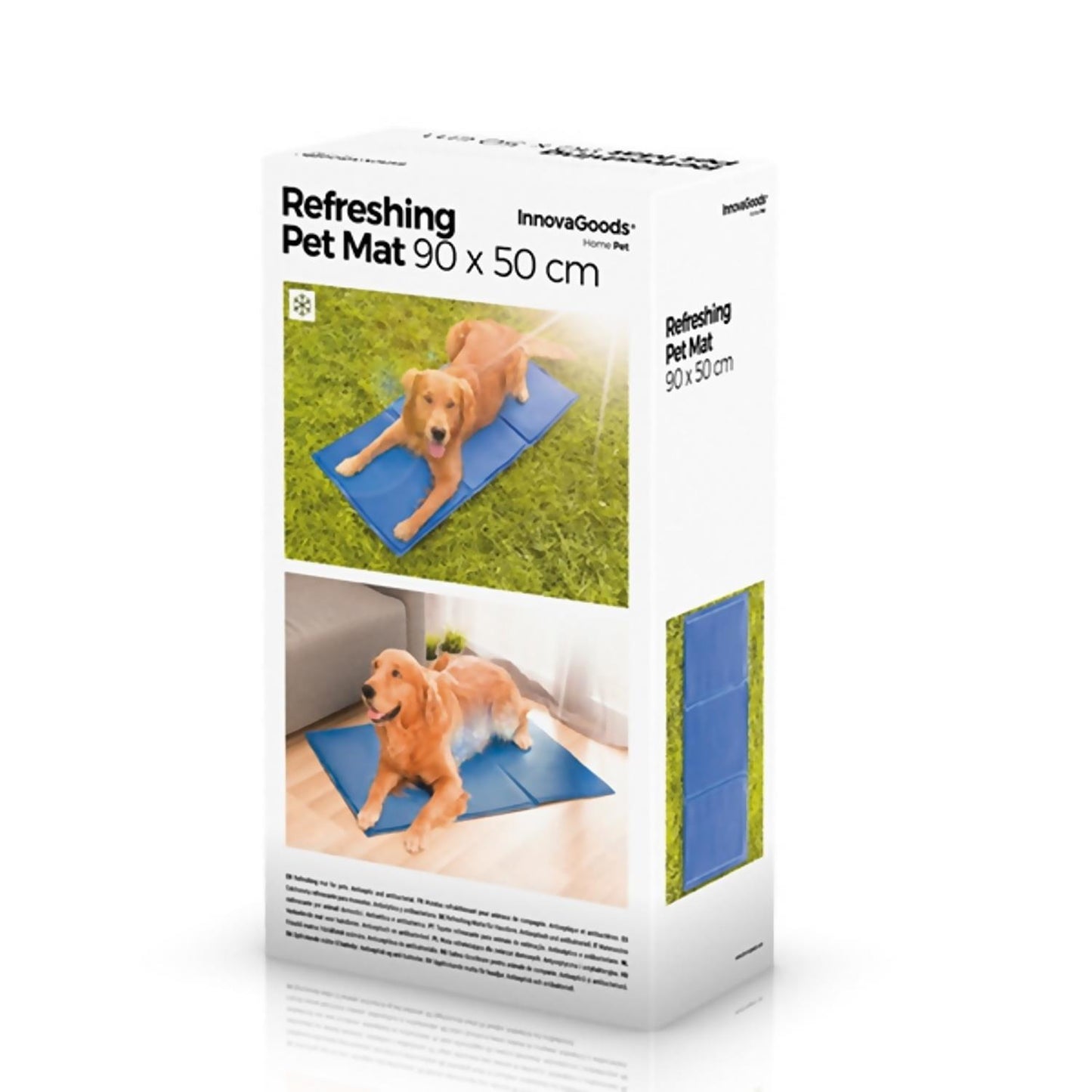 Soothe Your Pet With Cooling Gel For Relaxation And Comfort