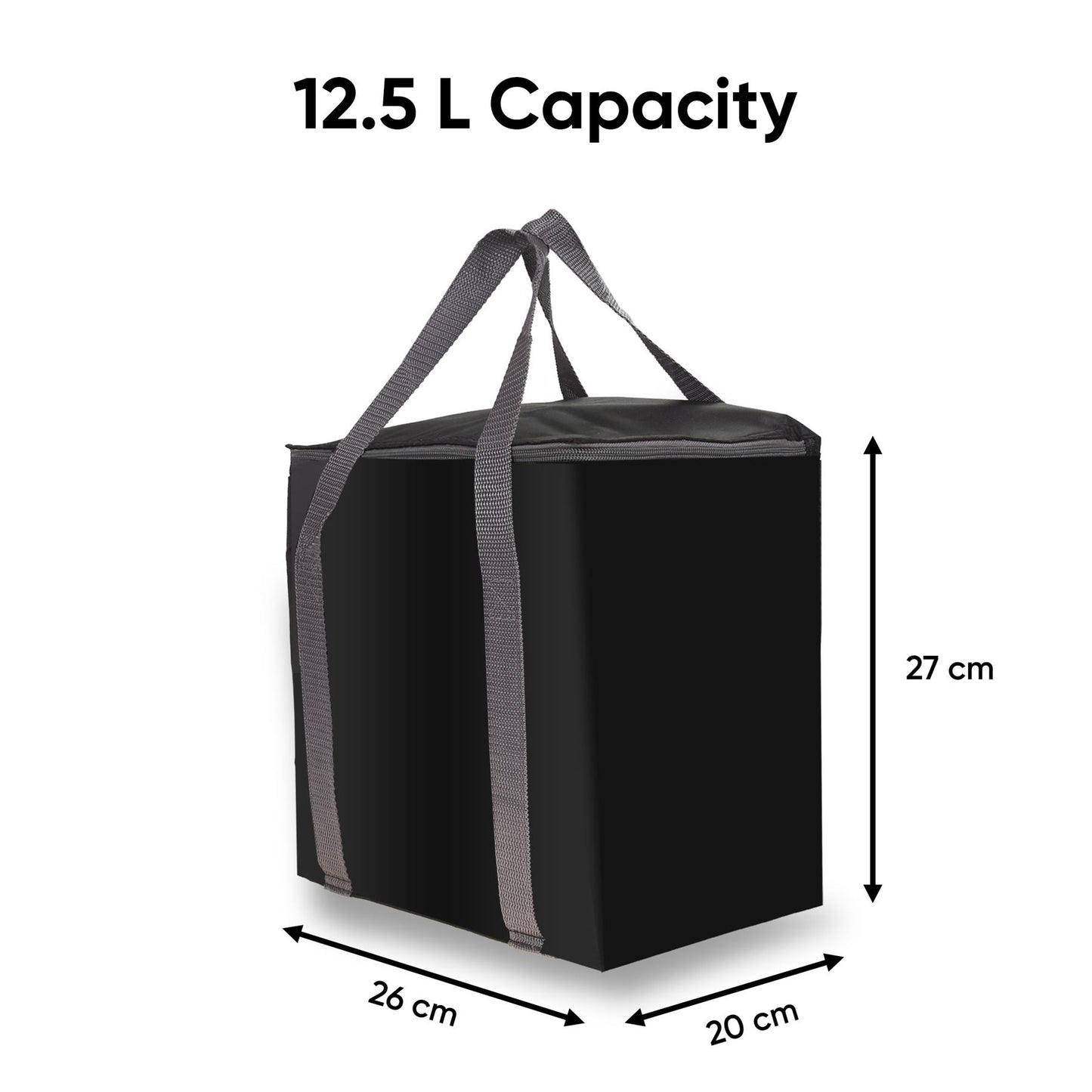 Insulated Cooler Bag With Handles For 24 Cans