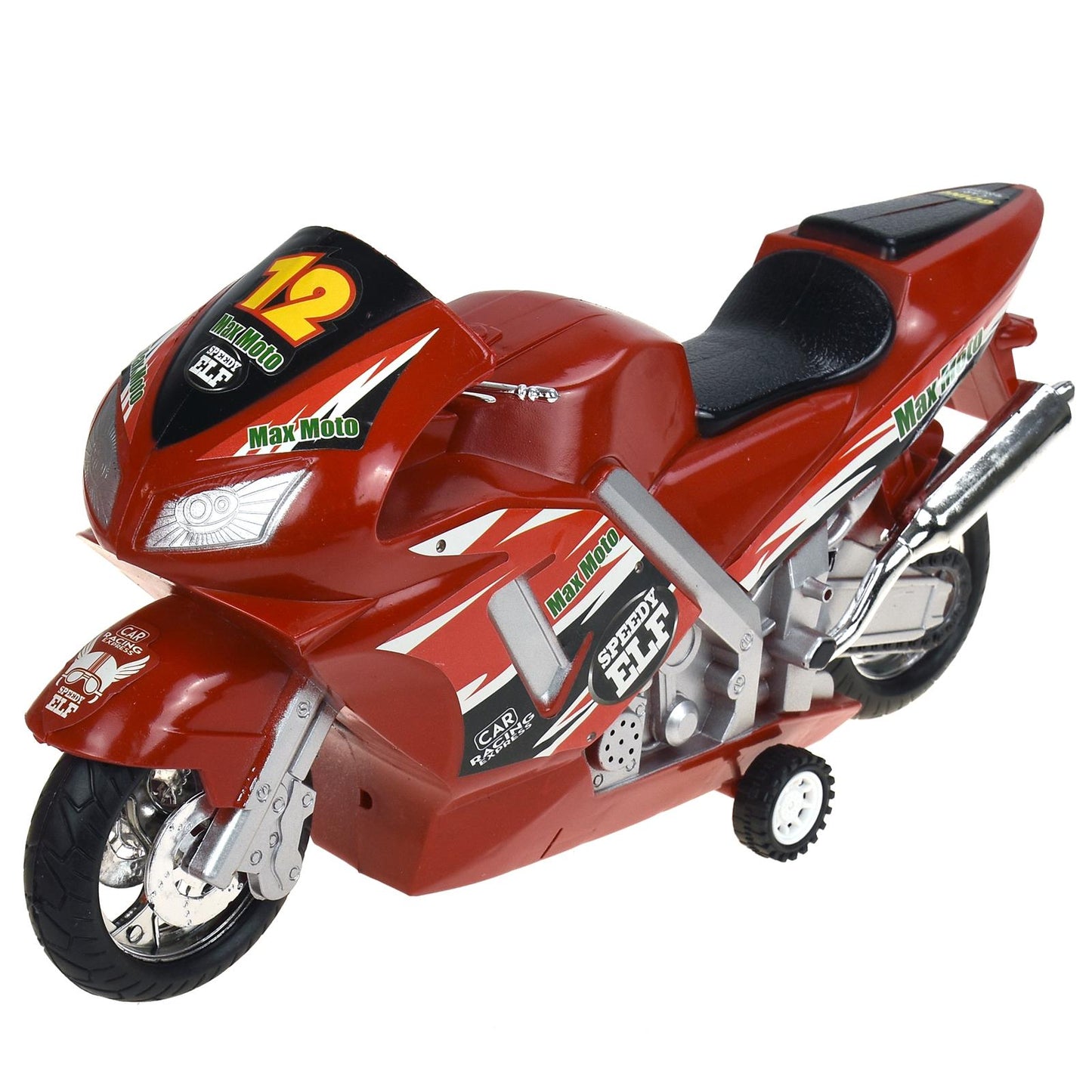 Add Some Quirky Charm with Elf Motorbike Selection Ornament