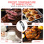 Versatile Food Thermometer Suitable For Cooking Grilling Or Checking Water Temperature