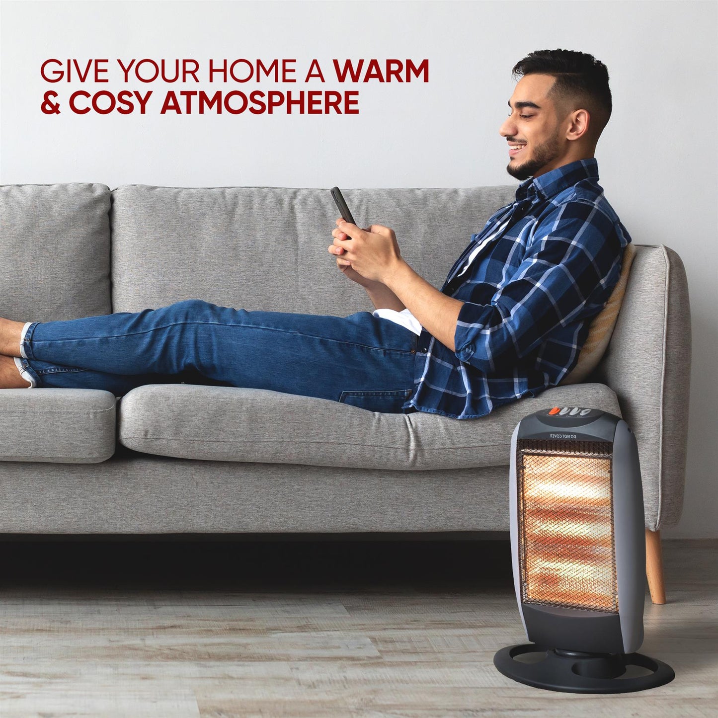 Stay Warm Anywhere with Portable Heaters