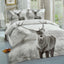 Elegant 3D Duvet Cover with Matching Pillowcases