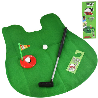 Golf Loo Mini Set For Funny Potty