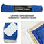 Microfiber Cleaning Cloths for Detailing, Soft and Absorbent