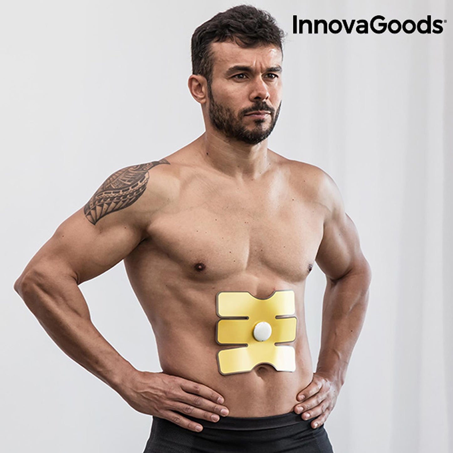 Abs Stimulator Belt Muscle Toner With Ems