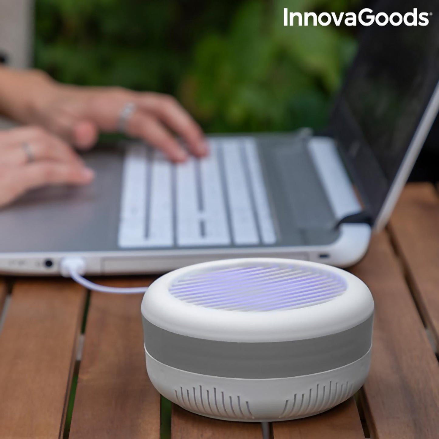 Usb-Powered Mosquito Killer Lamp For Indoor/Outdoor Use