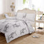 Soft and Silky Duvet Set with Polycotton and Satin