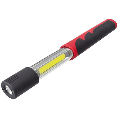 Magnetic Telescopic Flashlight For Hard-To-Reach Places