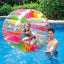 Colorful Inflatable Swim Ring And Beach Ball Set For Water Sports And Play
