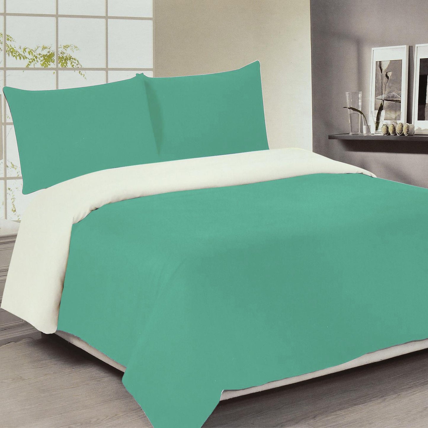 Switch Up Your Bedding Style with a Reversible Duvet Set
