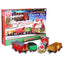 14-Piece Battery-Powered Christmas Train Set With Lights And Sound Effects For Festive Decoration
