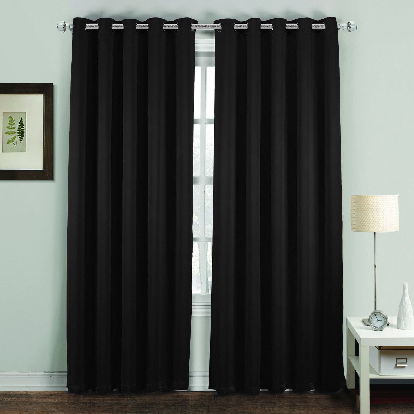Blackout Drapes, Insulated Curtains, Energy-Saving Window Panels