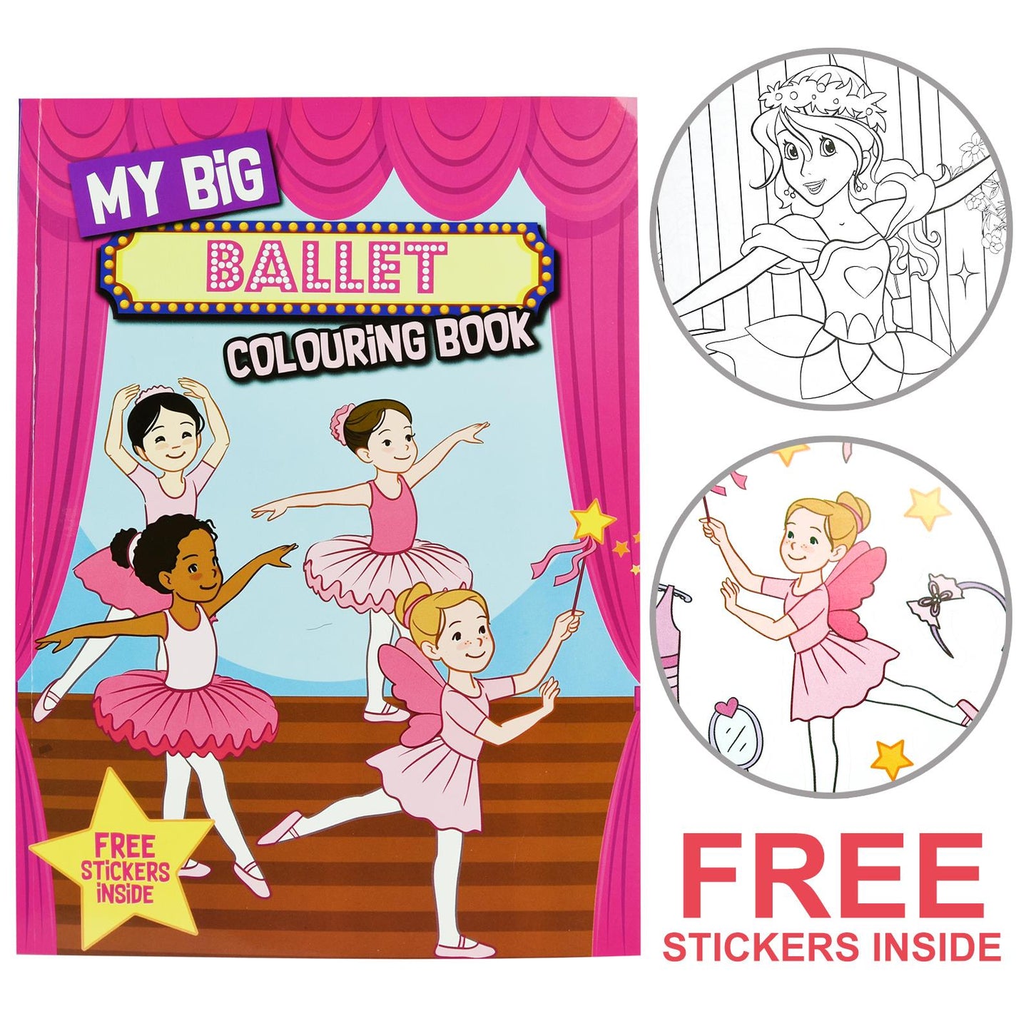 Unleash Your Creativity with an Extra Large Colouring Book