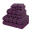 Set of 8 Cozy and Durable Towels in a Range of Colors