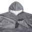 Warm and Comfortable Hooded Fleece for Adults