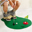 Golf Loo Mini Set For Funny Potty