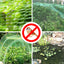 Protective Netting to Prevent Bird Access to Pond or Garden Area