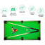 Lightweight Tabletop Pool Game For Adults And Kids A Portable Snooker Table Game
