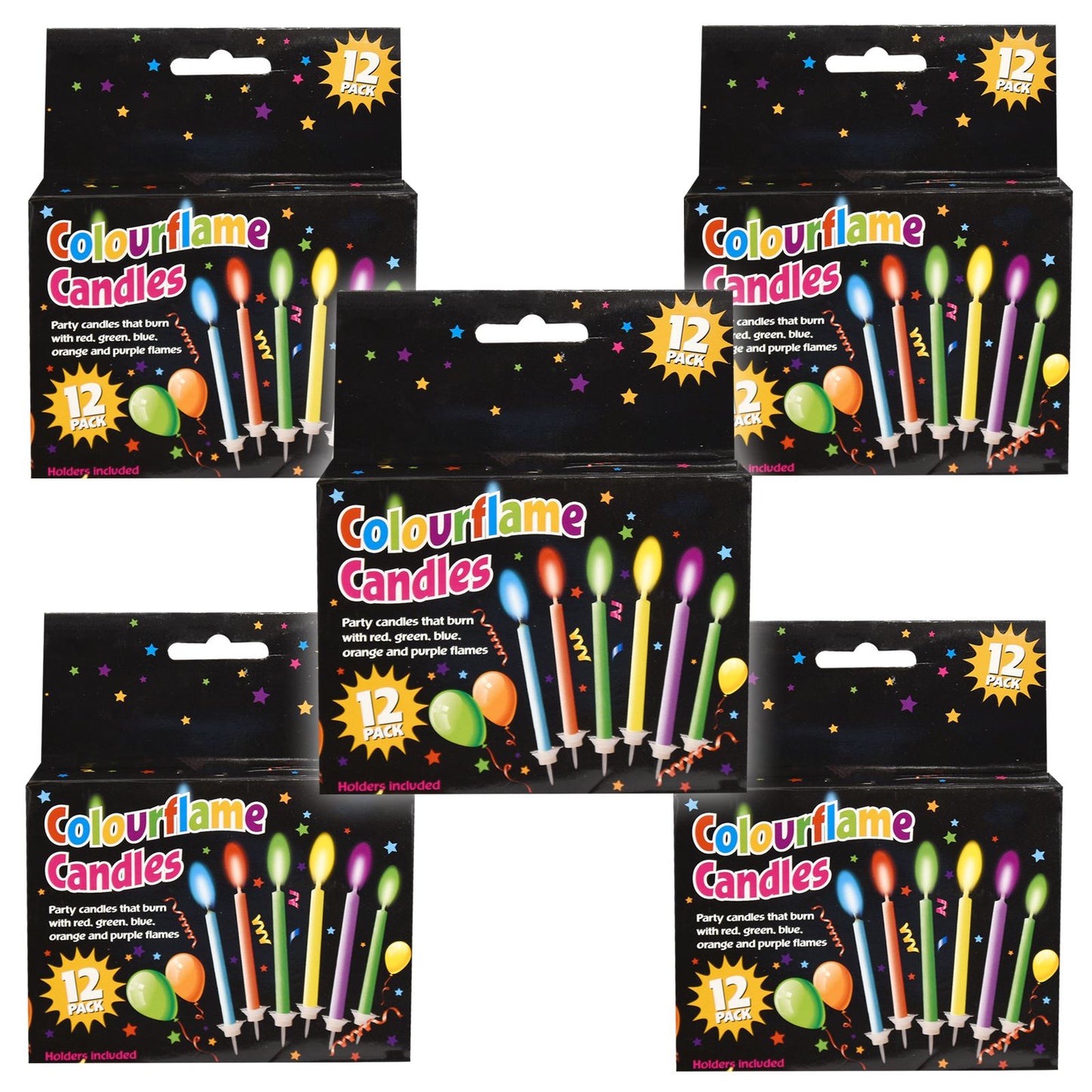 Light Up Your Party with Colourflame Candles
