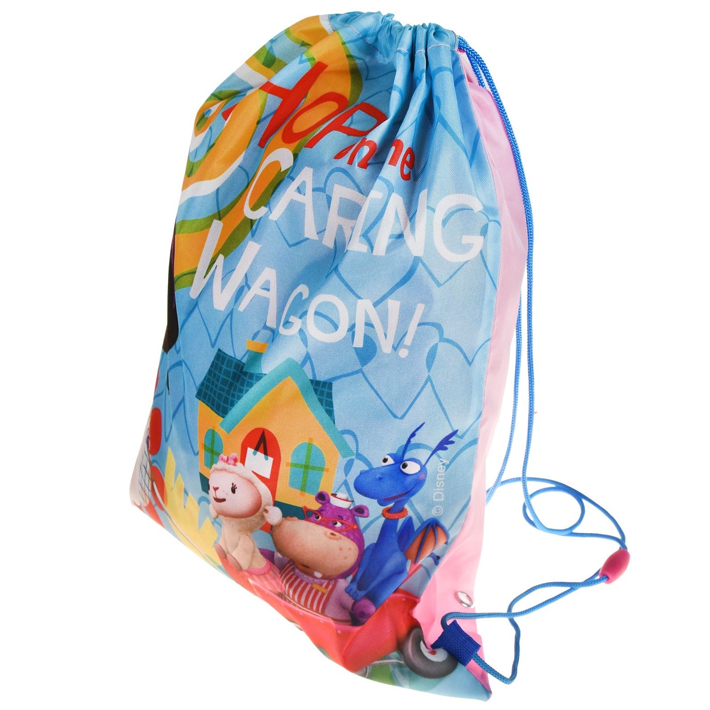 Doc Mcstuffin Kids' Drawstring Backpack